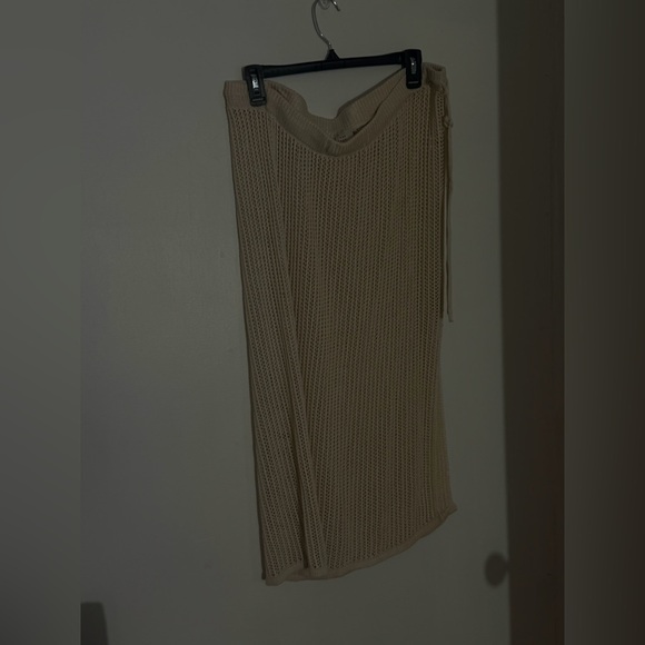 a new day Dresses & Skirts - Cream Knit Skirt